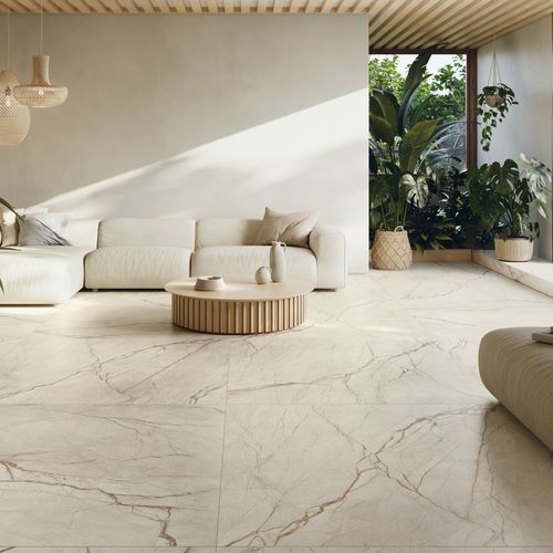 Piastrella in gres porcellanato - CANELA ROMA - GRESPANIA CERAMICA - finitura naturale / 3D / da interno