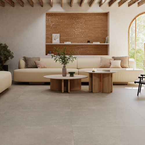 Piastrella in gres porcellanato - MELBOURNE - GRESPANIA CERAMICA - finitura naturale / a rilievo / da interno