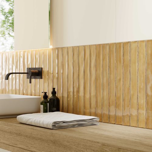 Piastrella in gres porcellanato - CARTUJA - GRESPANIA CERAMICA - lucida / a rilievo / da interno