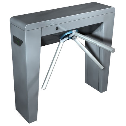 Tornello tripode - SLIMSTILE EV - GUNNEBO ENTRANCE CONTROL - in acciaio inossidabile / in acciaio / in alluminio