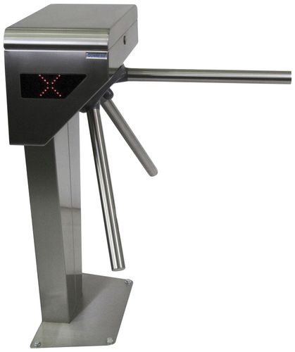 Tornello tripode - SLIMSTILE BA - GUNNEBO ENTRANCE CONTROL - in acciaio inossidabile / per controllo accesso / di sicurezza