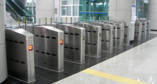 Tornello in acciaio inossidabile - GATE - GUNNEBO ENTRANCE CONTROL - di sicurezza / in vetro / per edifici pubblici