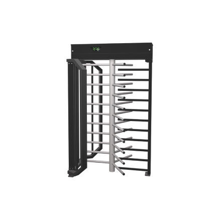 Tornello a tutta altezza - ROTATECH - GUNNEBO ENTRANCE CONTROL - in acciaio inossidabile / di sicurezza / per edifici pubblici
