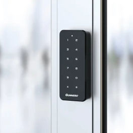 Lettore di schede RFID - VALIDUS  - GUNNEBO ENTRANCE CONTROL - per controllo accesso / per edificio / titanio nero