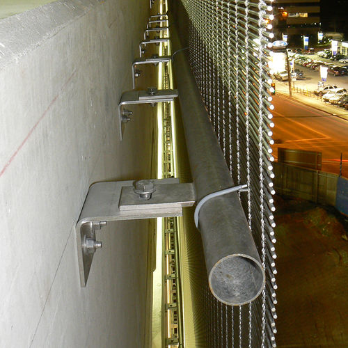 Sistema di fissaggio in metallo - INTERMEDIATE MOUNTING - HAVER & BOECKER OHG - per rivestimento di facciata / per esterni