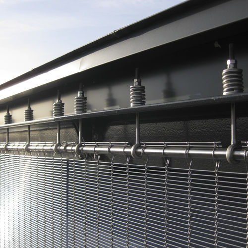 Sistema di fissaggio in acciaio inossidabile - TOP MOUNTING Cable Mesh - HAVER & BOECKER OHG - per rivestimento di facciata / per facciata continua / per esterni