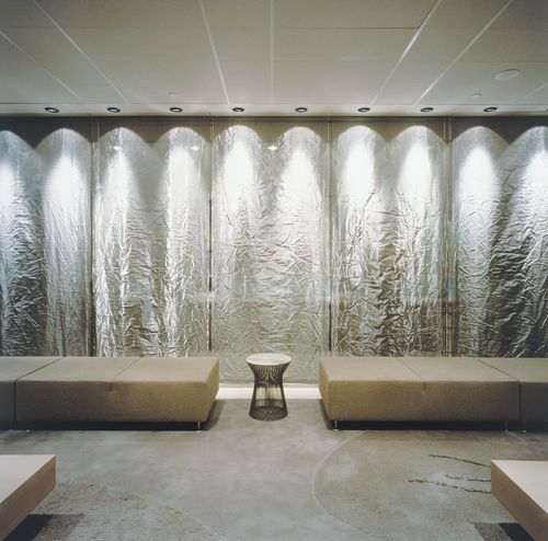 Membrana tessile in tessuto - TEXTURA 1991 - HAVER & BOECKER OHG - in metallo / per interni