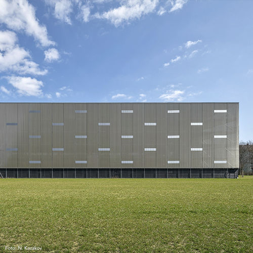 Rete metallica in acciaio inossidabile - LARGO-TWIST 2051 - HAVER & BOECKER OHG - per frangisole / per facciate / architetturale