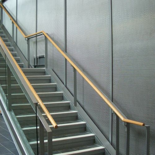 Rivestimento murale per interni - EGLA-TWIN 4223 - HAVER & BOECKER OHG - in metallo / testurizzato / liscio