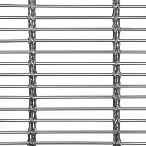 Maglia metallica in acciaio inossidabile - MULTI-BARRETTE 8301 - HAVER & BOECKER OHG - per interni / per rivestimento di facciata / a maglia lunga