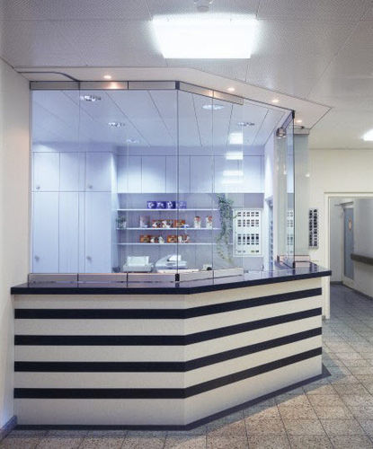Cerniera per pareti - APERTO 60/GL - Hawa Sliding Solutions AG - in metallo / girevole / contemporanea