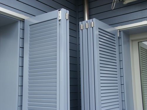 Cerniera per persiana scorrevole - FRONTFOLD 20 - Hawa Sliding Solutions AG - in metallo / contemporanea