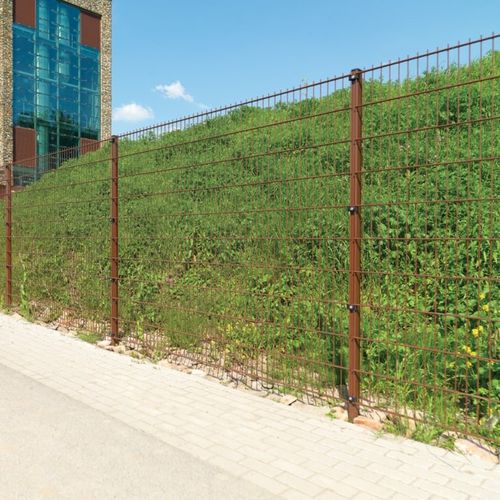 Recinzione a maglia saldata - PALLAS - HERAS - industriale / in acciaio / ad alta sicurezza