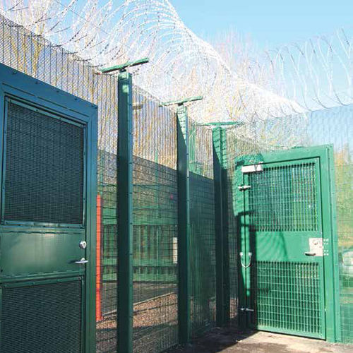 Cancelletto in acciaio ellettrosaldato - BROUGHTON 960 - HERAS