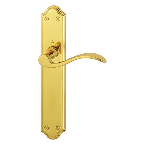 Maniglia per porta - MÁLAGA - HOPPE - in ottone / contemporanea
