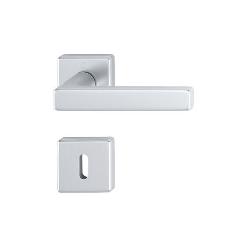 Maniglia per porta - DALLAS - HOPPE - in ottone / in alluminio / in acciaio inossidabile