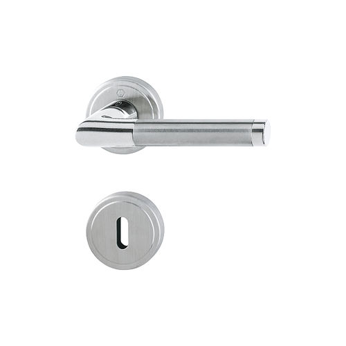 Maniglia per porta - CAPRI - HOPPE - in ottone / contemporanea / con serratura integrata