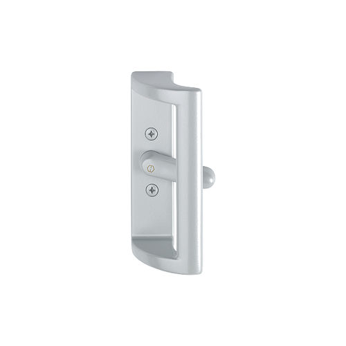 Maniglia per porta scorrevole - 495 - HOPPE - in alluminio / contemporanea / con serratura integrata