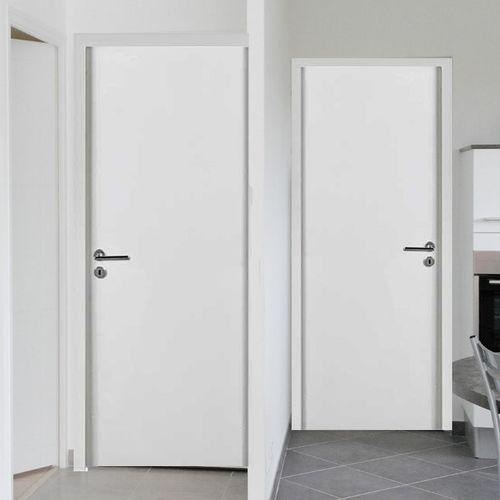Porta da interno - AME PLANE - HUET - in MDF / in faggio / in pino