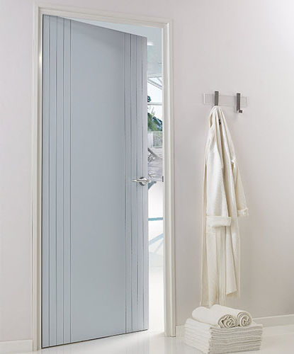 Porta da interno - THALASSO - HUET - in acciaio galvanizzato / in laminato / in PVC