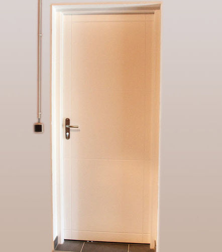 Porta da interno - K 0,9 TECHNIDECOR® - HUET - in MDF / in pino / in abete