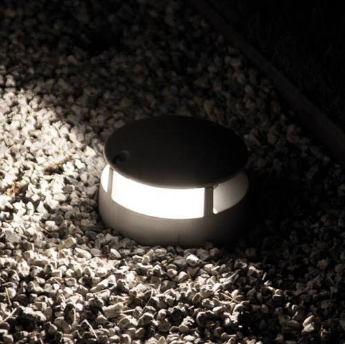 Lampioncino da giardino - D32 MINIZACK - ING. CASTALDI ILLUMINAZIONE - contemporaneo / in Pyrex® / in acciaio inossidabile