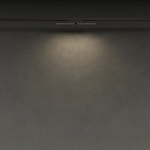 Faretti a binario LED - D81 - ING. CASTALDI ILLUMINAZIONE - lineare / rettangolare / in alluminio