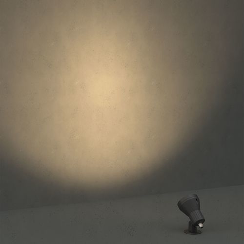 Faretto a muro - FLEX D55 - ING. CASTALDI ILLUMINAZIONE - LED / a ioduri metallici / rotondo