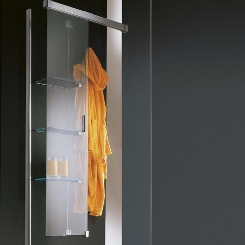 Mensola - SCREEN - VISMARAVETRO - contemporaneo / in alluminio / con rivestimento in vetro temperato