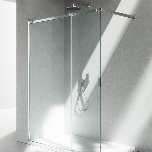Box doccia all'italiana - SK-IN : CK - VISMARAVETRO - in vetro / in alluminio / con porta scorrevole