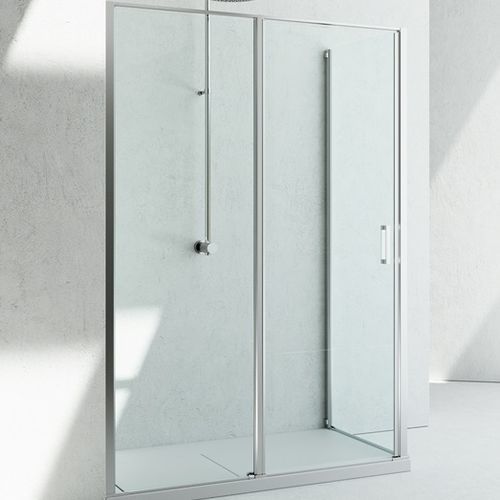 Box doccia in vetro - LINEA : LZ+LG - VISMARAVETRO - a bilico / d'angolo / per uso residenziale