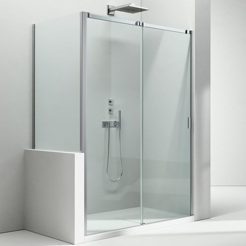 Box doccia in vetro -  SERIE 8000 : CN+CP - VISMARAVETRO - a porte scorrevoli / rettangolare / per uso residenziale