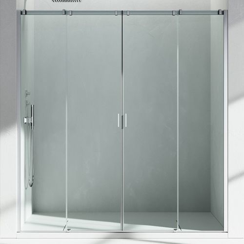 Box doccia in vetro - SERIE 8000 : C4 - VISMARAVETRO - a porte scorrevoli / a nicchia / per uso residenziale