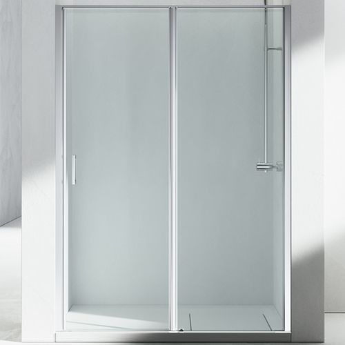 Box doccia in vetro - LINEA : LZ - VISMARAVETRO - con porta pivotante / a nicchia / per uso residenziale