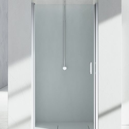 Box doccia in vetro - LINEA: LN - VISMARAVETRO - con porta pivotante / a nicchia / vetro trasparente