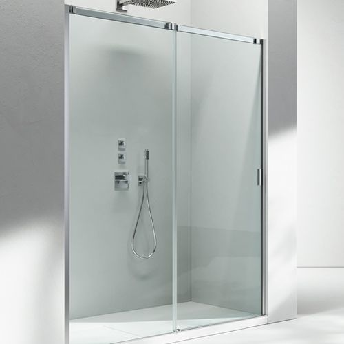 Box doccia in vetro - SERIE 8000 : CN - VISMARAVETRO - con porta scorrevole / a nicchia / contract