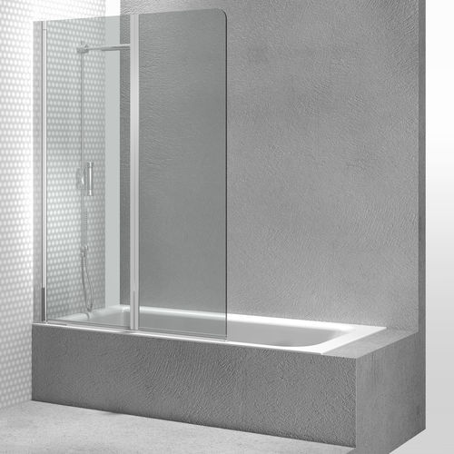 Sopravasca a libro - NP  - VISMARAVETRO - con rotazione a sinistra / in vetro temprato / con 2 pannelli