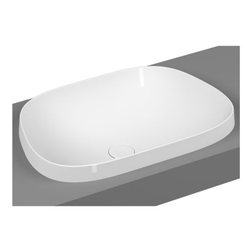 Lavabo da appoggio - 5653B4XX-0016 SERIES - VitrA - in ceramica / contemporaneo