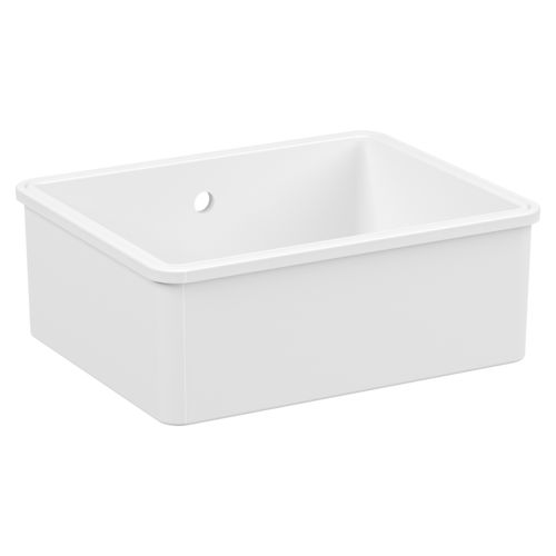 Lavabo sottopiano - 5935B0XX-0012 SERIES - VitrA - in ceramica / rettangolare / contemporaneo