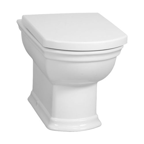WC da appoggio - 4164B003-0075 - VitrA - in ceramica / tradizionale