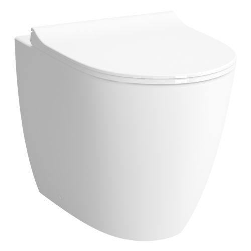 WC da appoggio - 5985B003-0075 | 5985B003-0090 - VitrA - in ceramica / moderno