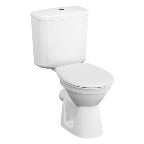 WC da appoggio - 5816B003-0087 - VitrA - in ceramica / con cassetta ad incasso / per disabili