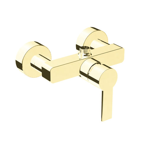 Miscelatore da doccia - A4193823EXP  - VitrA - da parete / in metallo cromato / da bagno