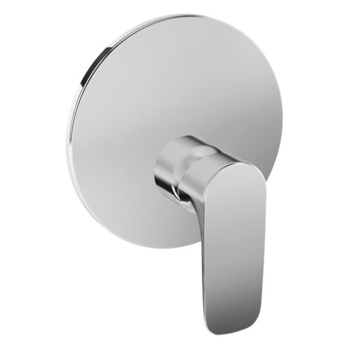 Miscelatore da doccia - A42267EXP - VitrA - da parete / in metallo cromato / da bagno