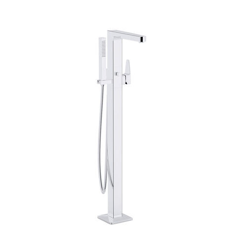 Set doccia a pavimento - A41289EXP - VitrA - contemporaneo / con doccia a mano