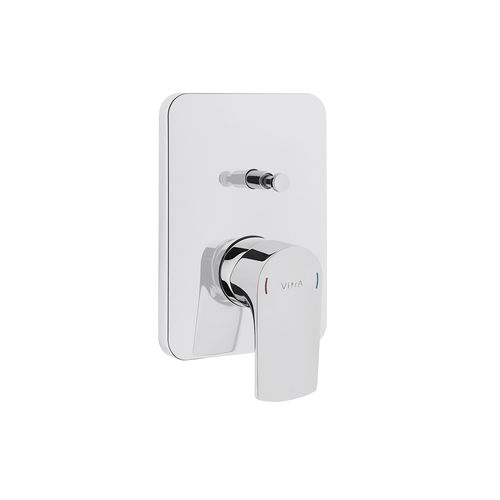Miscelatore da doccia - A42294EXP - VitrA - da parete / in metallo cromato / da bagno