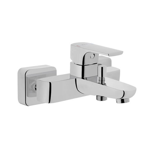 Miscelatore da doccia - A42516EXP - VitrA - da parete / in metallo cromato / da bagno