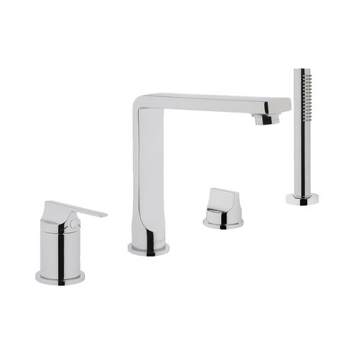 Miscelatore per vasca - A42529EXP - VitrA - da appoggio / in metallo cromato / da bagno