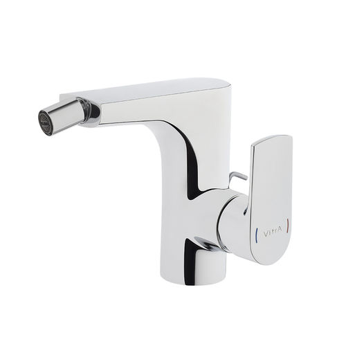 Miscelatore per lavabo - A42519EXP - VitrA - da appoggio / in metallo cromato / da bagno