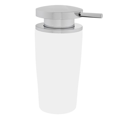 Distributore di sapone professionale - A44876XXEXP SERIES - VitrA - da parete / in cromo / manuale